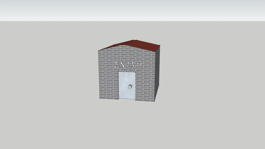 brick shed