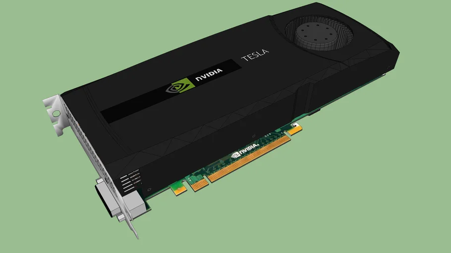Nvidia Tesla C2050 Workstation GPU