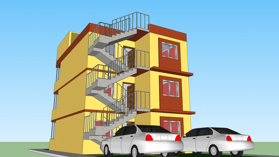 Departamentos: Sierra I (Apartments Sierra I)
