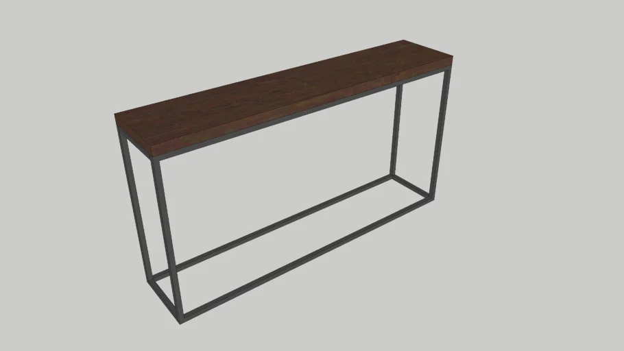console table