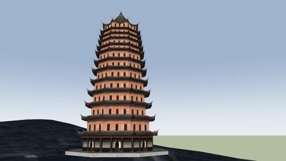 Liuhe (Six Harmonies) Pagoda