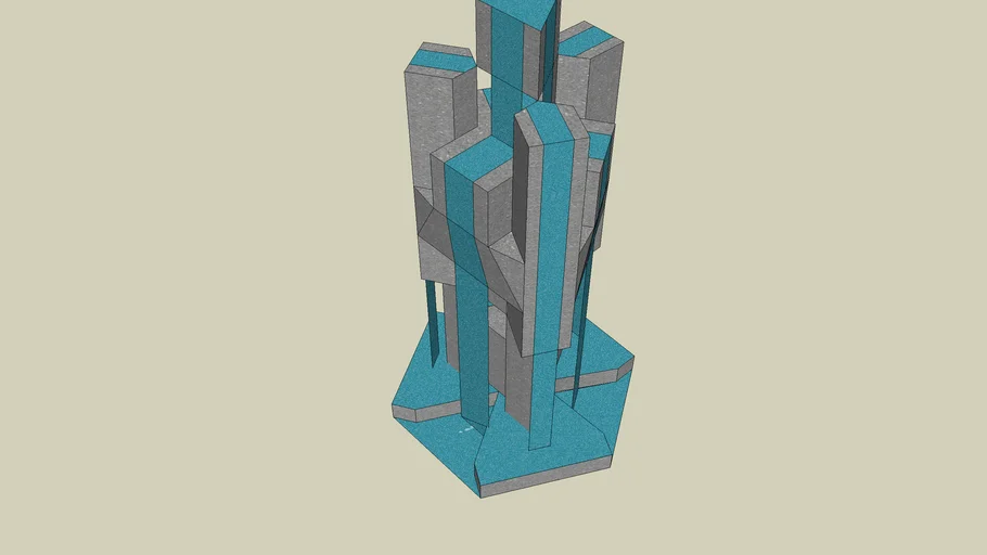 Tower 2 | 3D Warehouse