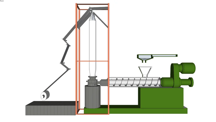 Maquina extrusora