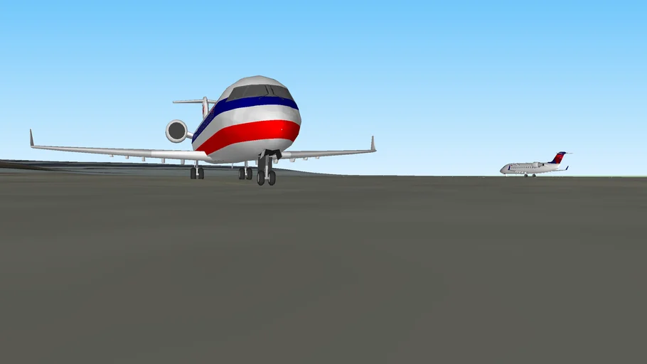 Some Airplanes at Evansville Regional Airport, Evansville, USA.