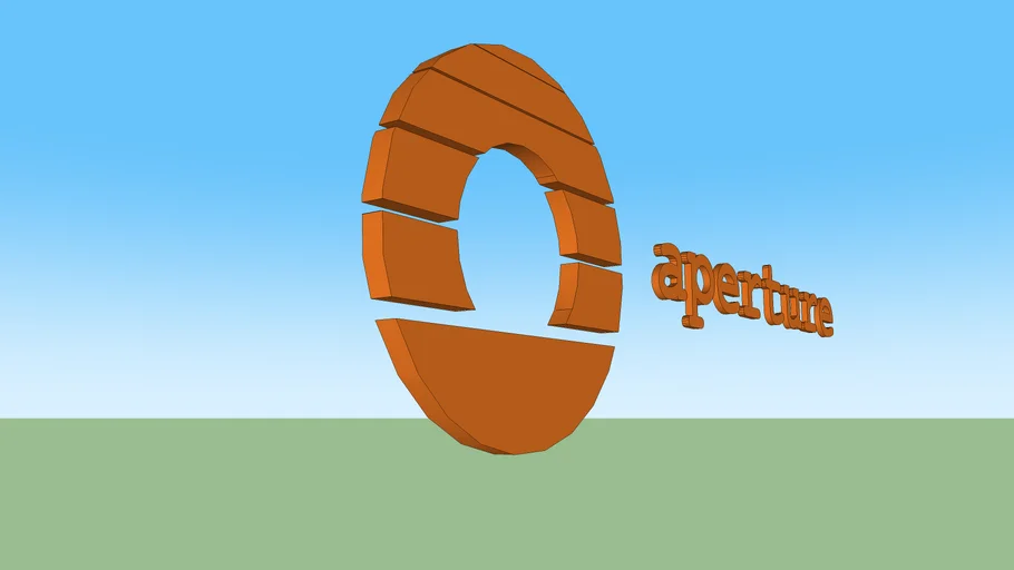 aperture science logo 1970's