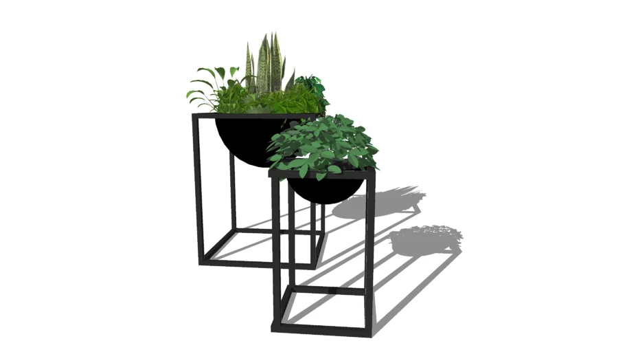 Modern planters