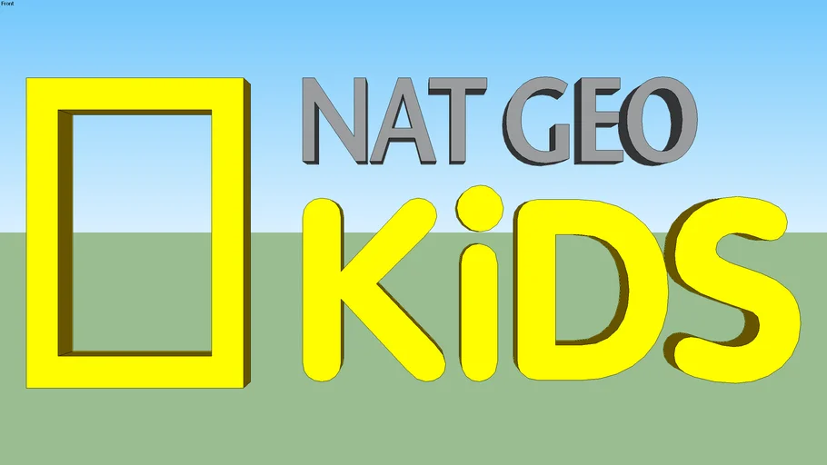 Nat Geo Kids logo