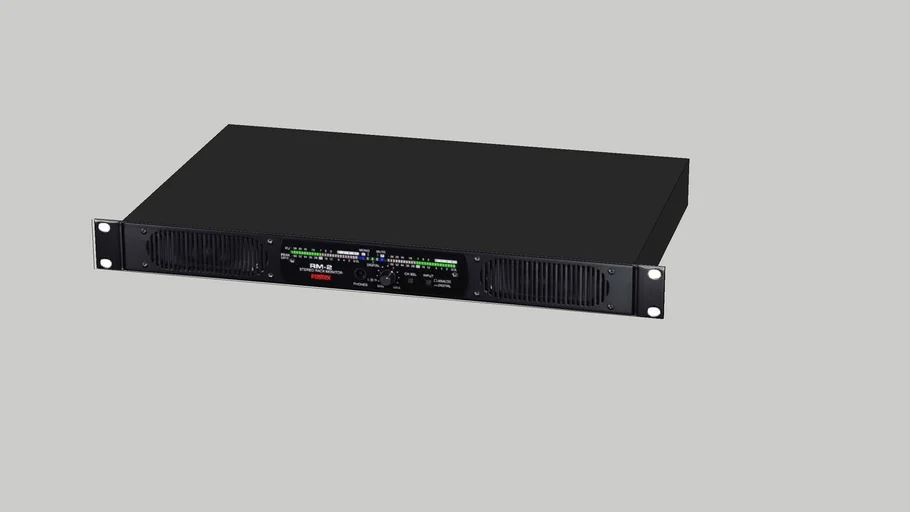 Fostex RM-2 | 3D Warehouse