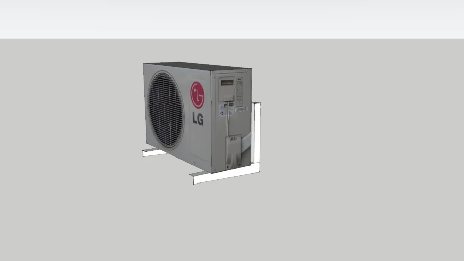 AC  Vent External Unit  - Air Conditioner - Split System