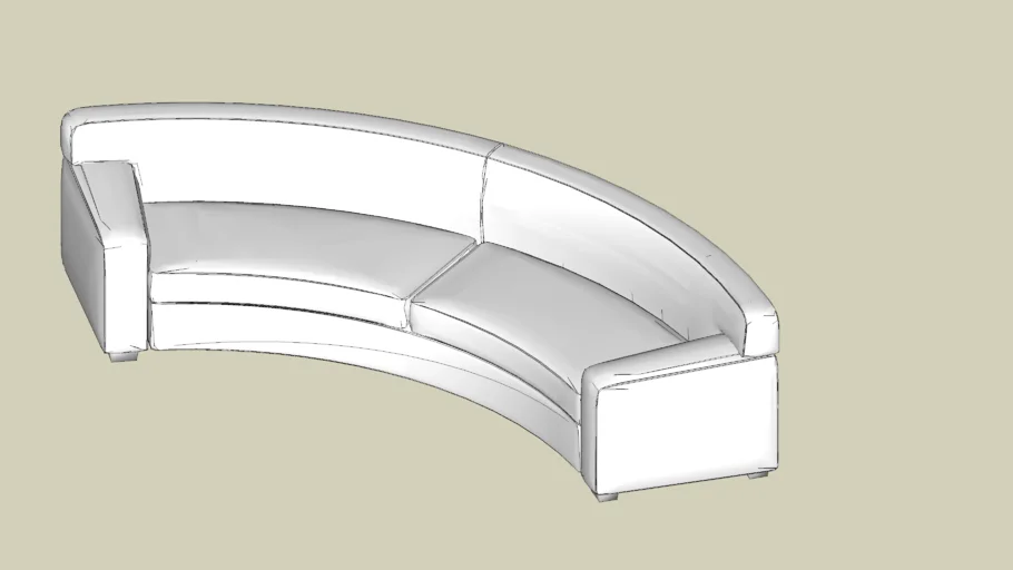 Sofa Curved
