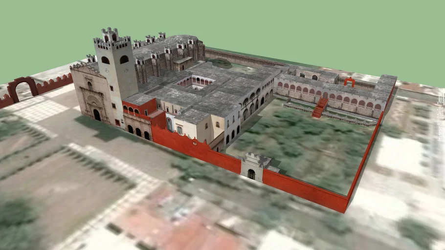 Primer lugar: Templo de San Nicolás Tolentino, Hidalgo