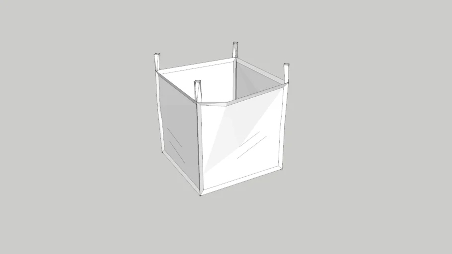 Big Bag (low poly) | 3D Warehouse