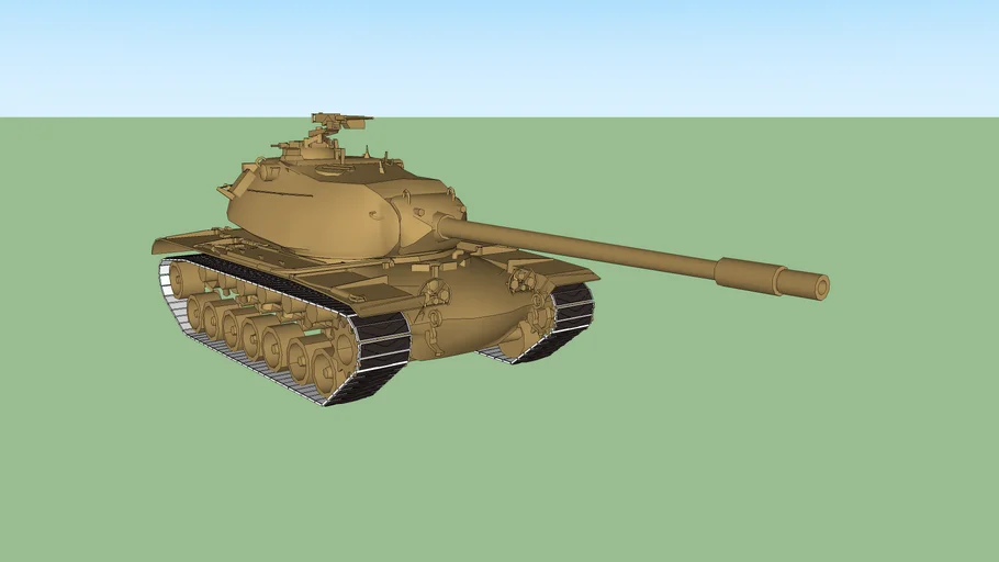 M103 Heavy Tank