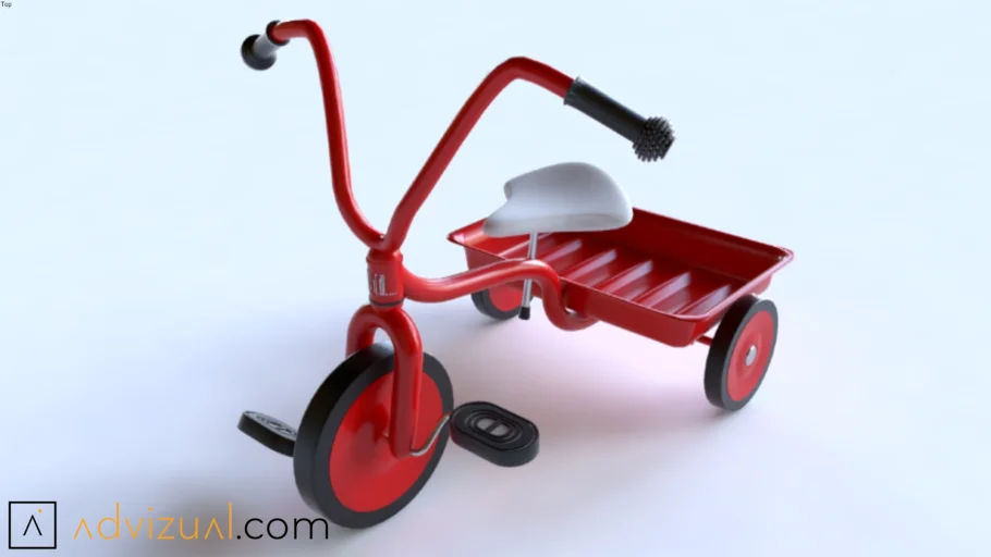 Tricycle (V-Ray Ready)