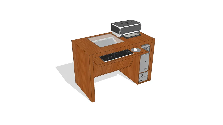 computer table