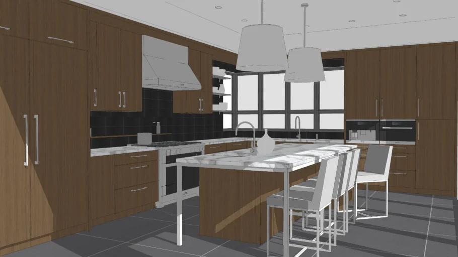 Kitchen | 3D Warehouse