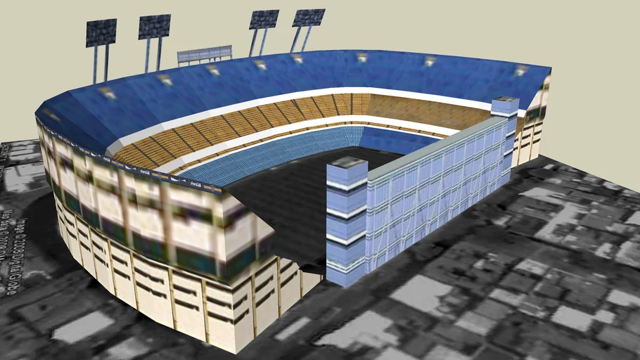 Estadio Alberto J. Armando ( Buenos Aires , Argentina )