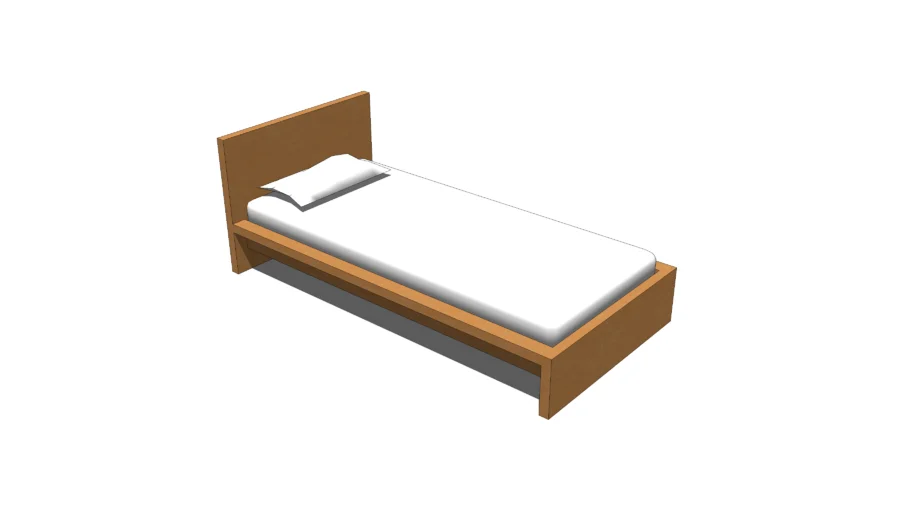 IKEA MALM Single Bed