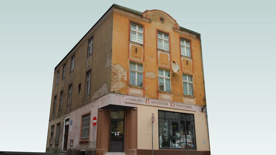 Kamienica Stare Miasto Olsztyn LXV / Warmińska Księgarnia Diecezjalna