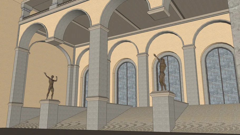 Desert Palace Map (unfinished version)