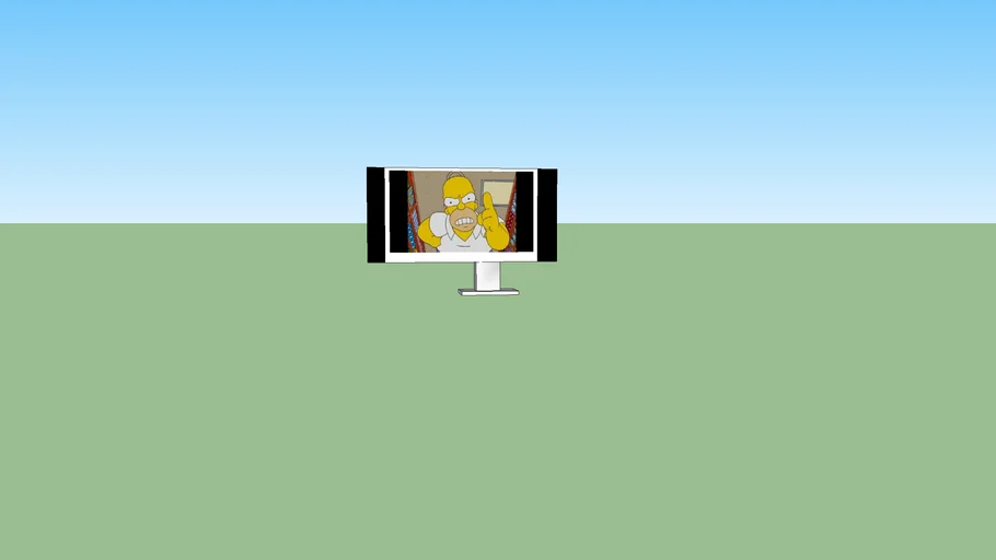 simpsons tv