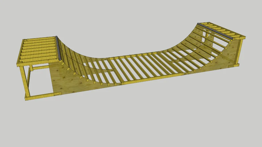 4 FOOT MINI RAMP PLANS (revised)