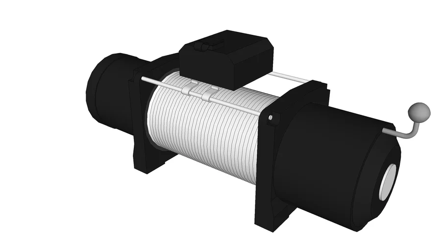 Smittybilt XRC8 Winch 8000LB