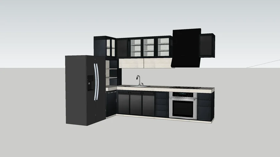 BlackParade Kitchen Complete | 3D Warehouse