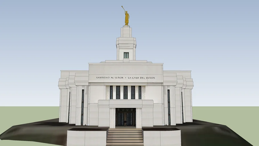 Templo de Quetzaltenango Guatemala