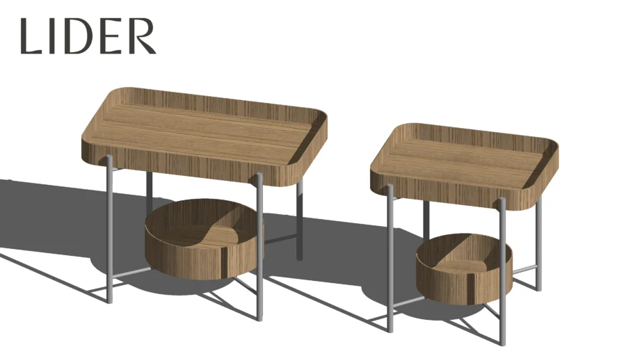 Mesa de Cabeceira Lia