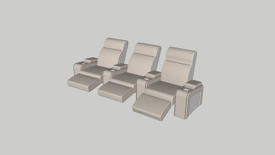 Home Theater Sofa