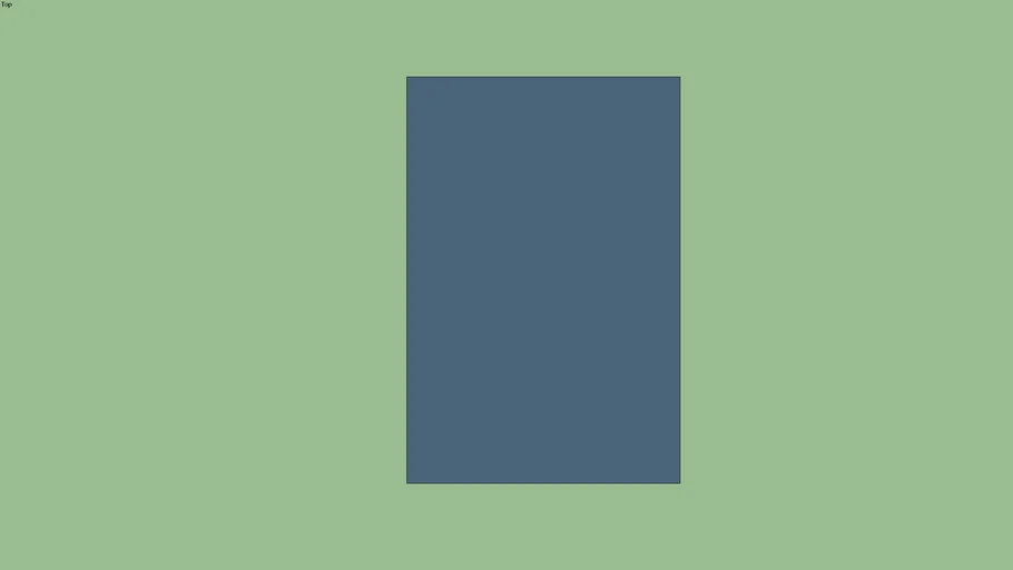 mdf azul