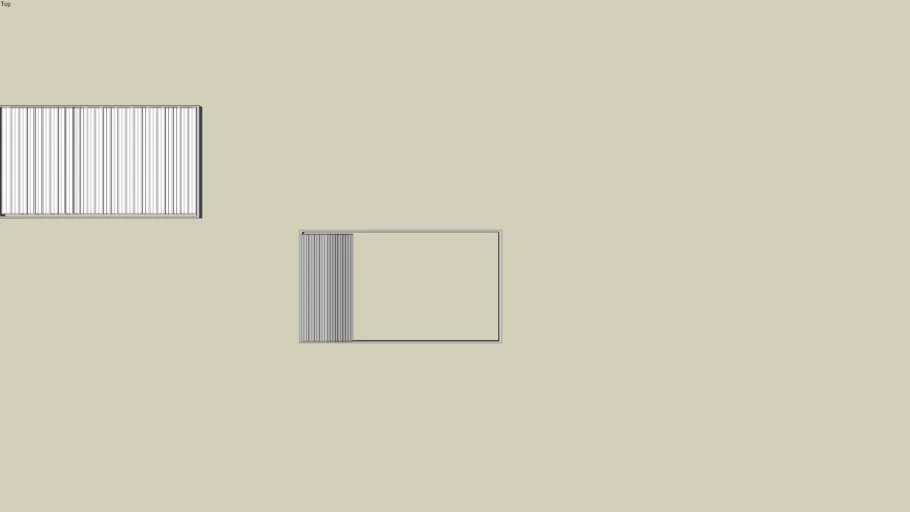 Retractable Louver Roof No Post