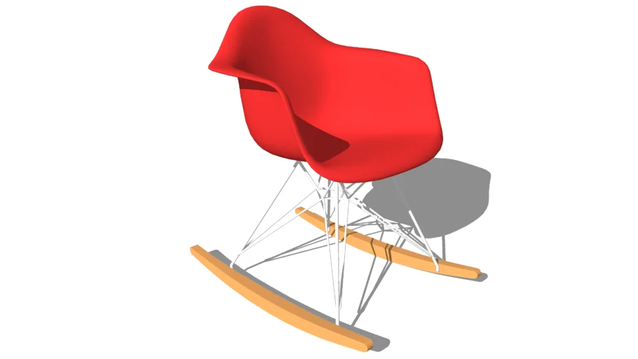 Cadeira Charles Eames
