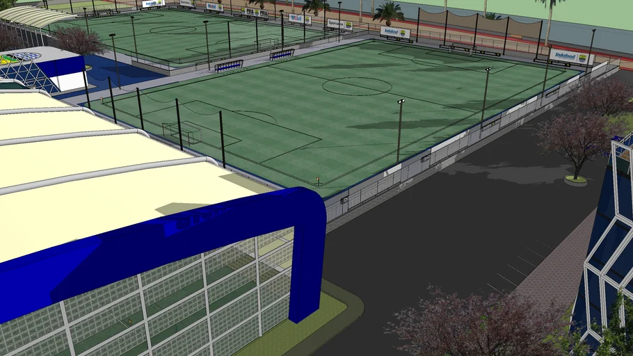 (Fantasy Design) Training Center Persib Bandung