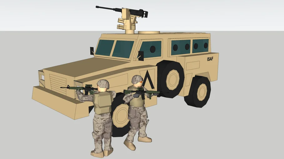 RG-31 Nyala Mk3