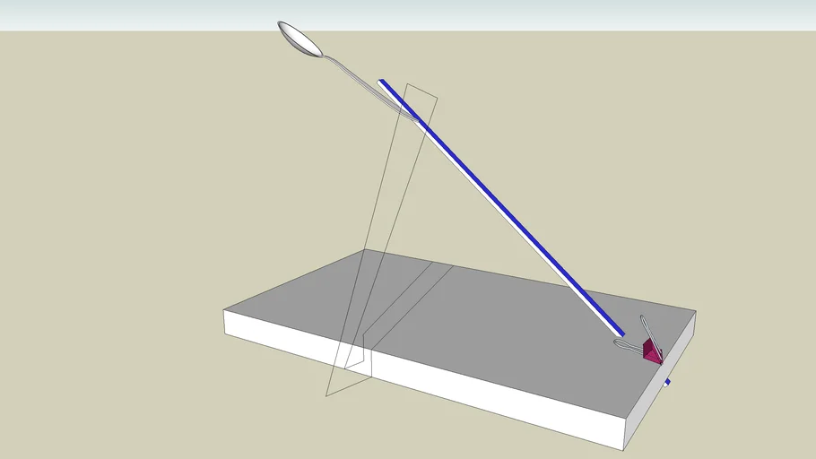 catapult parts | 3D Warehouse