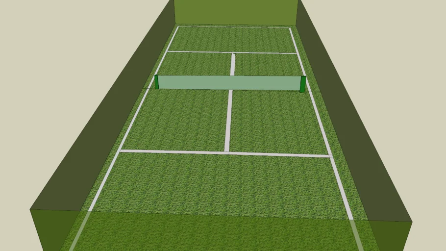 tennis court