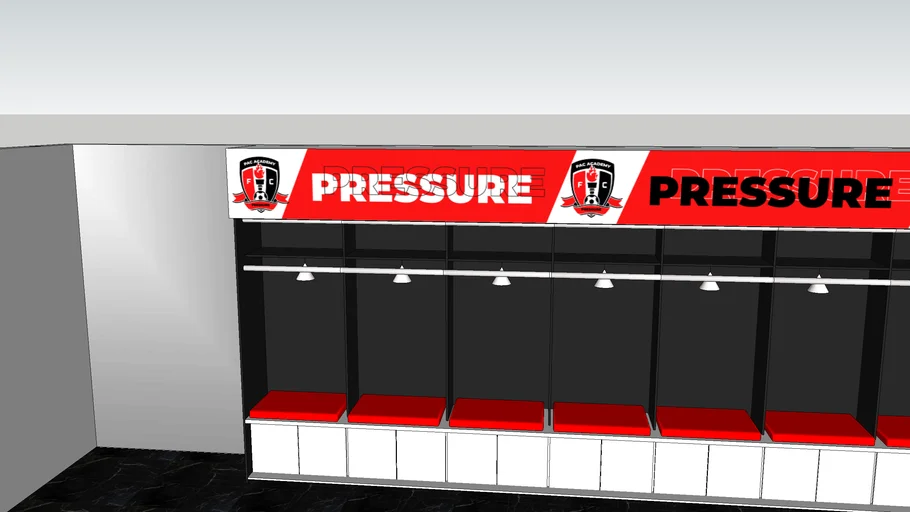 FOOTBALL DRESSING AND CHANGING ROOM