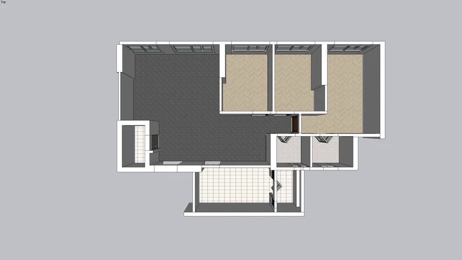 Tampines GreenVerge 5-room type 2.skp