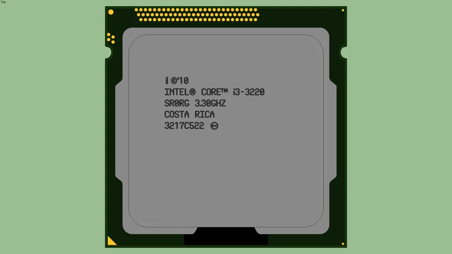 Intel® Core™ i3-3220 (SR0RG)