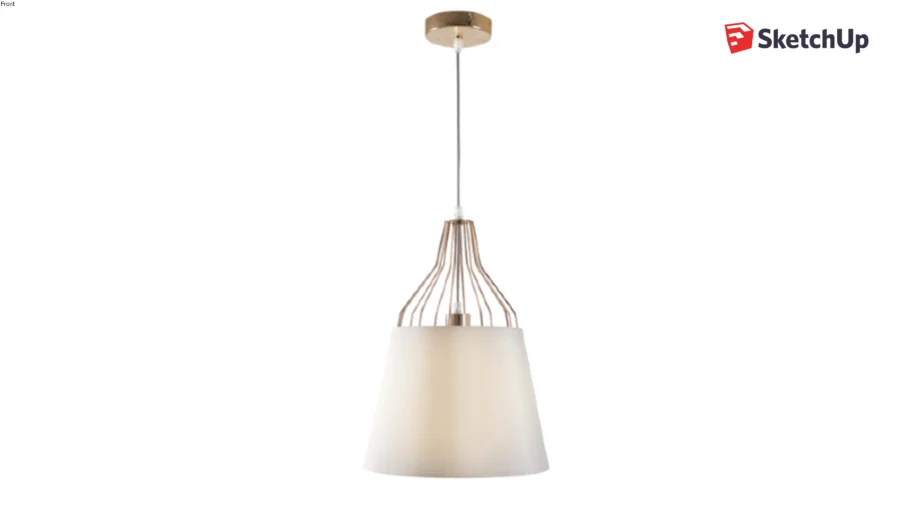 PENDENTE LAN XN007G BELLA ILUMINAÇÃO