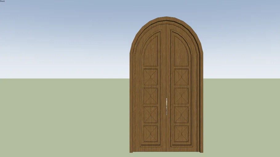 WOODEN DOOR