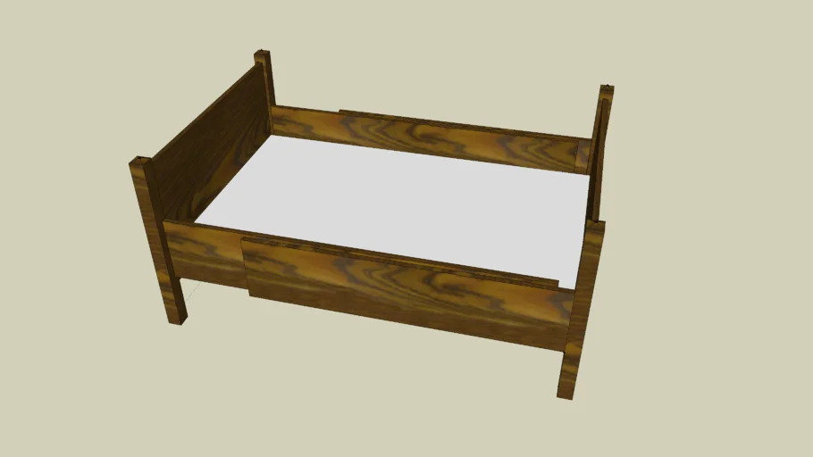 IKEA Ateles Extendable Children's Bed
