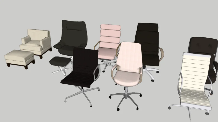 辦公椅   office chair