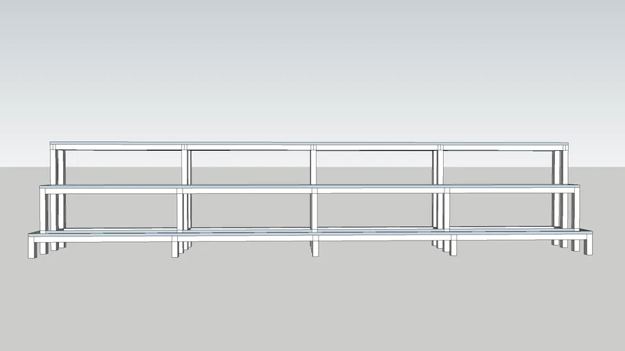 Plant Shelf 3 stacks