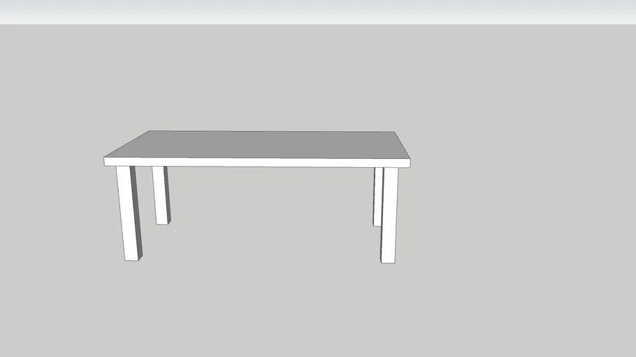 table basse simple