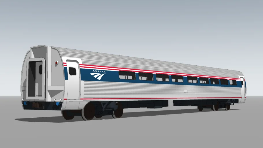 Budd Amfleet I - Amtrak