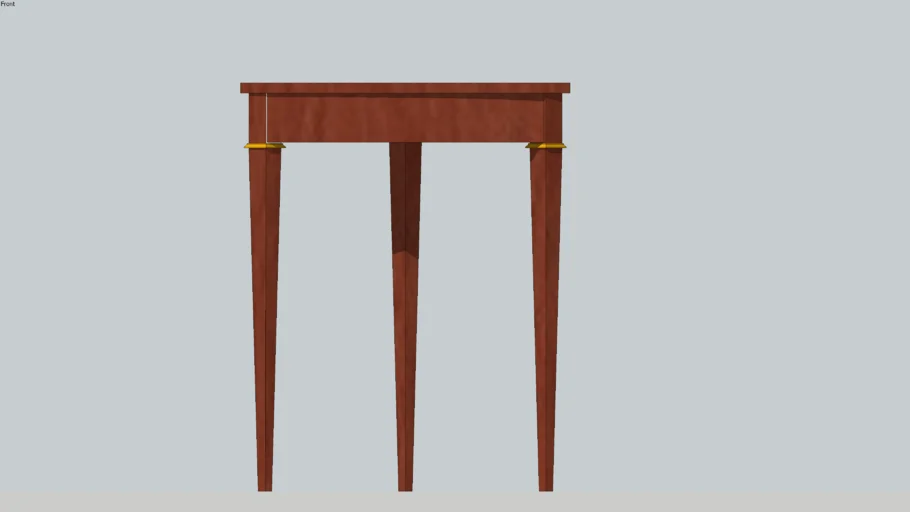 corner table empire