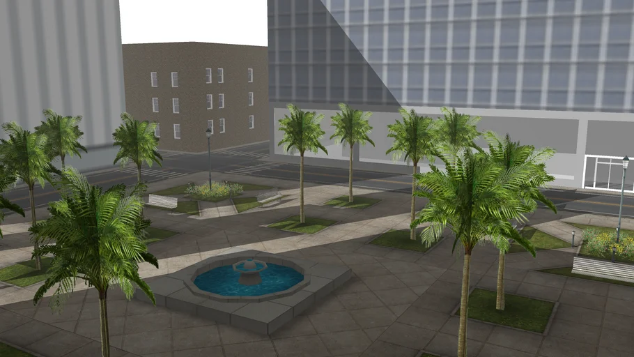 city block